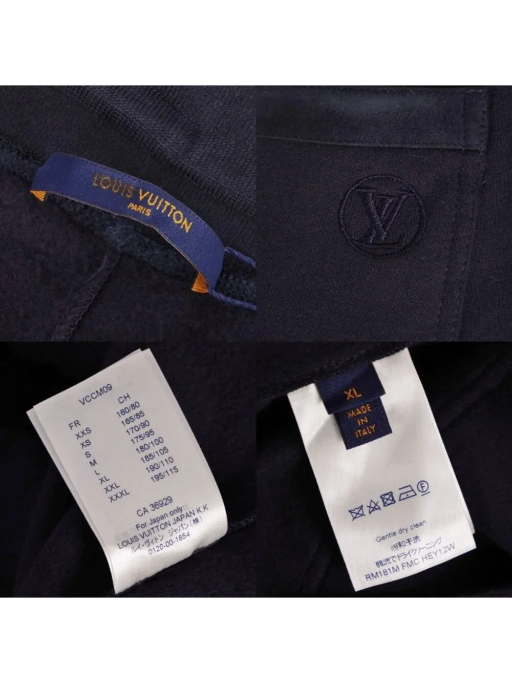 Louis Vuitton Pants Long Easy